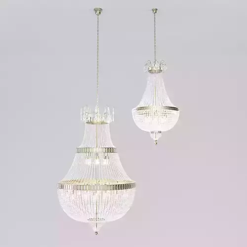 Classic Crystal Chandelier
