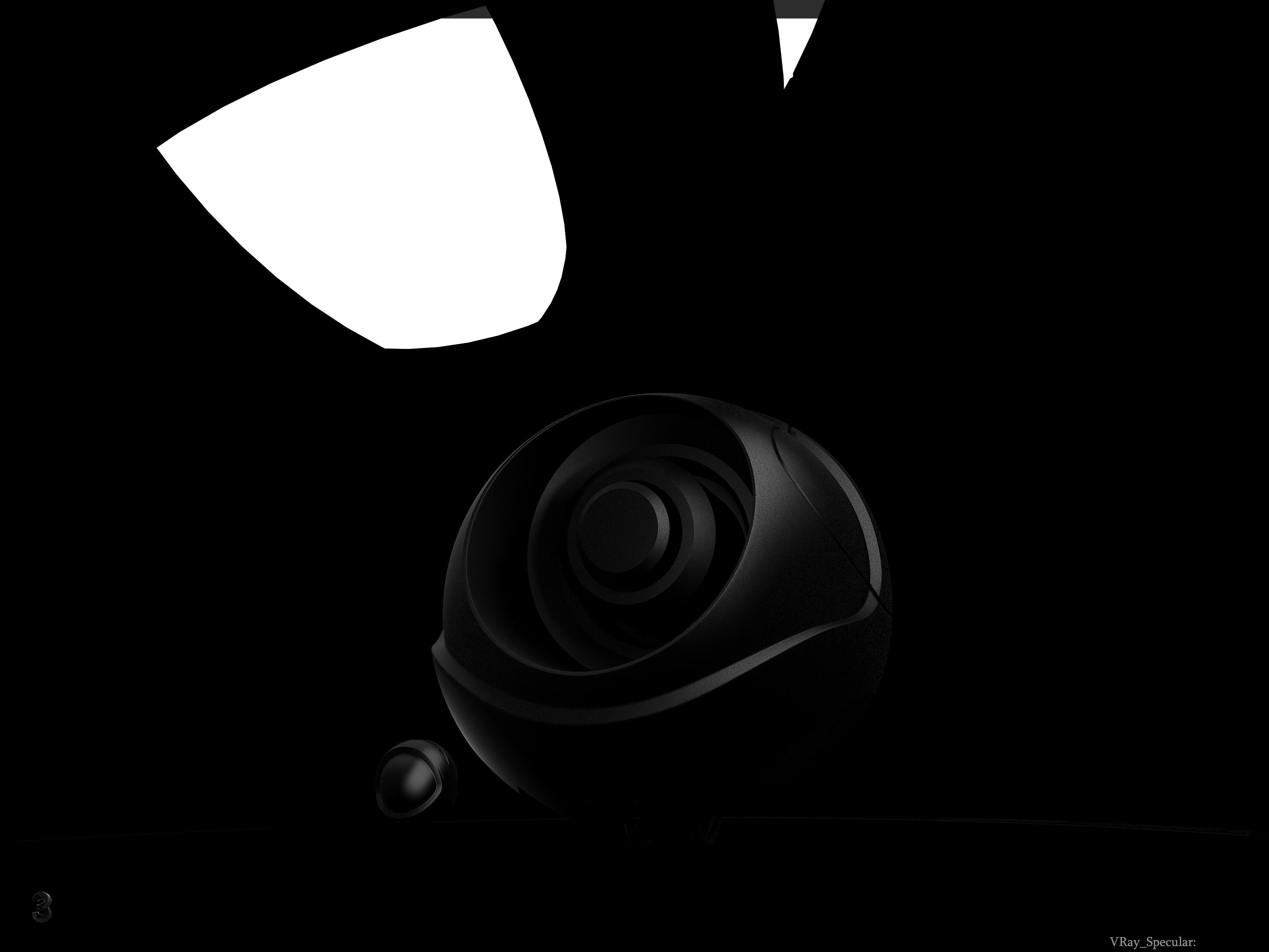 Synthetic matt plastic soft Black- Texture_6