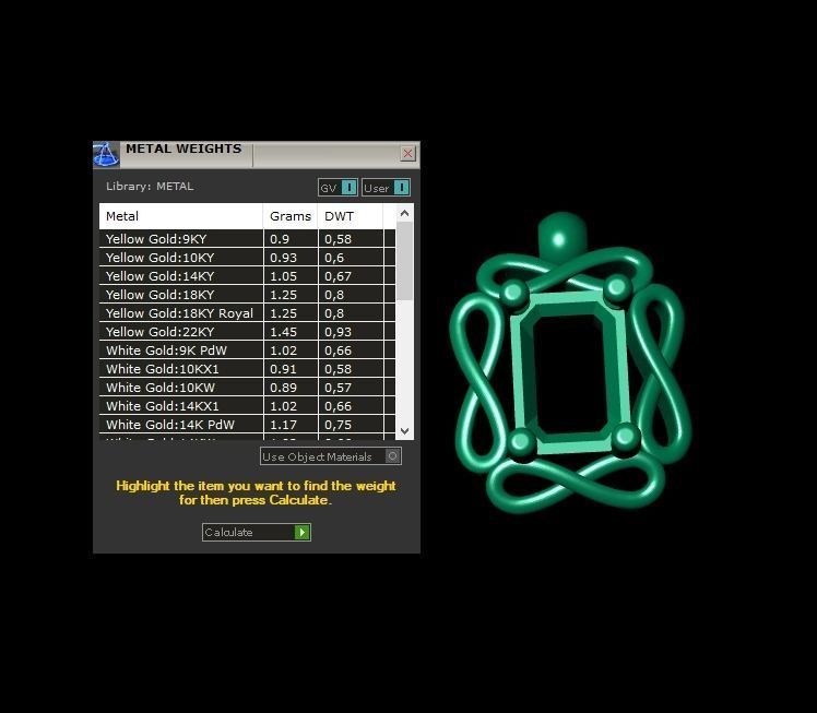 Pendant P180 3D Print Model 3D print model_3