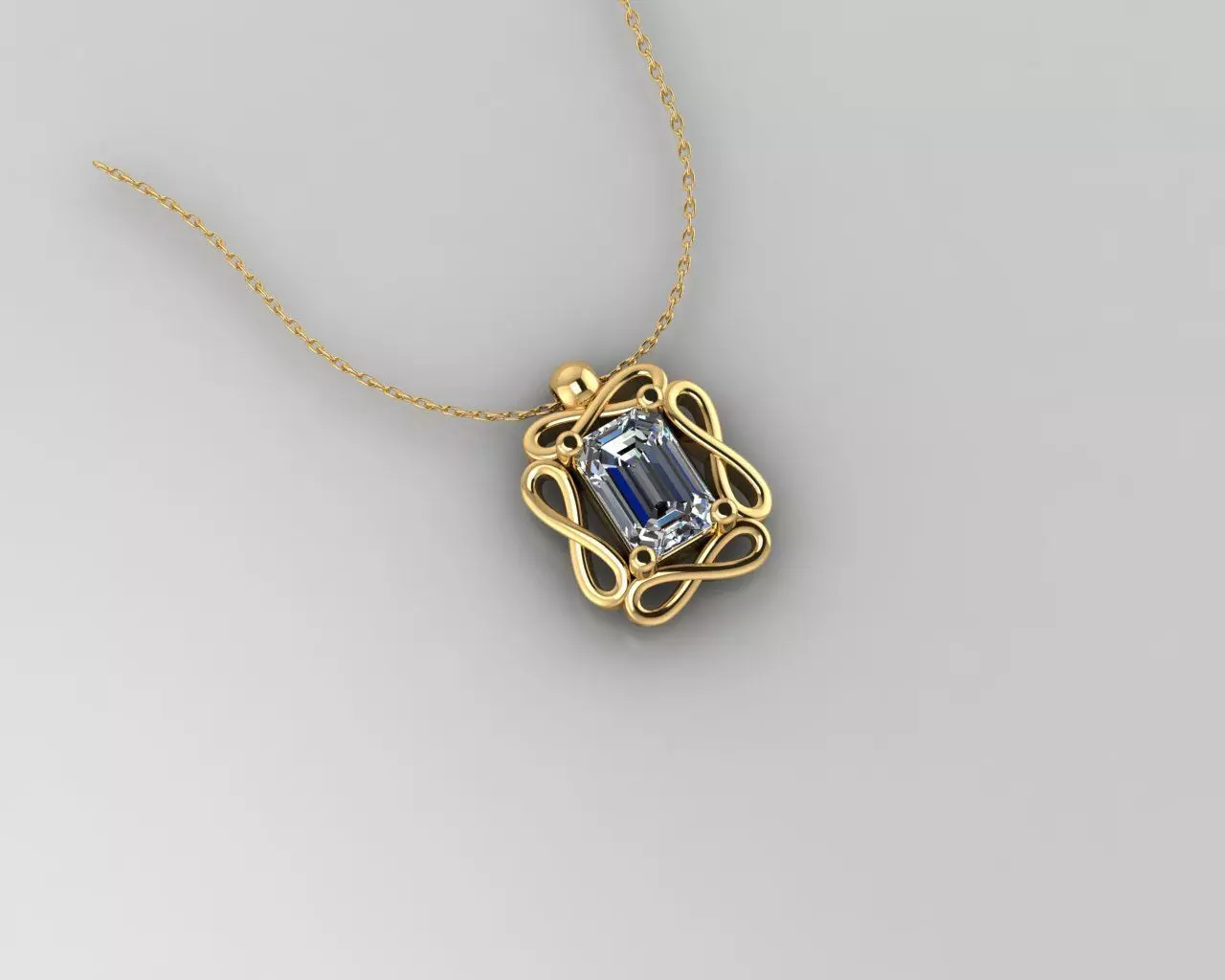 Pendant P180 3D Print Model 3D print model_0