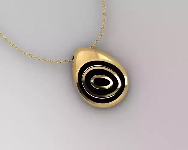 Pendant P181 3D Print Model