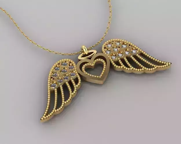 Pendant P182 3D Print Model