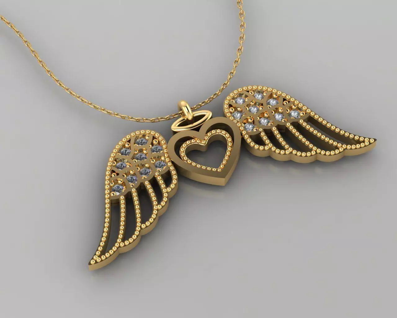 Pendant P182 3D Print Model 3D print model_0