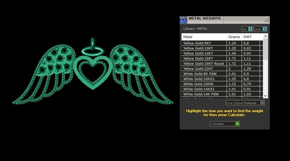 Pendant P182 3D Print Model 3D print model_3