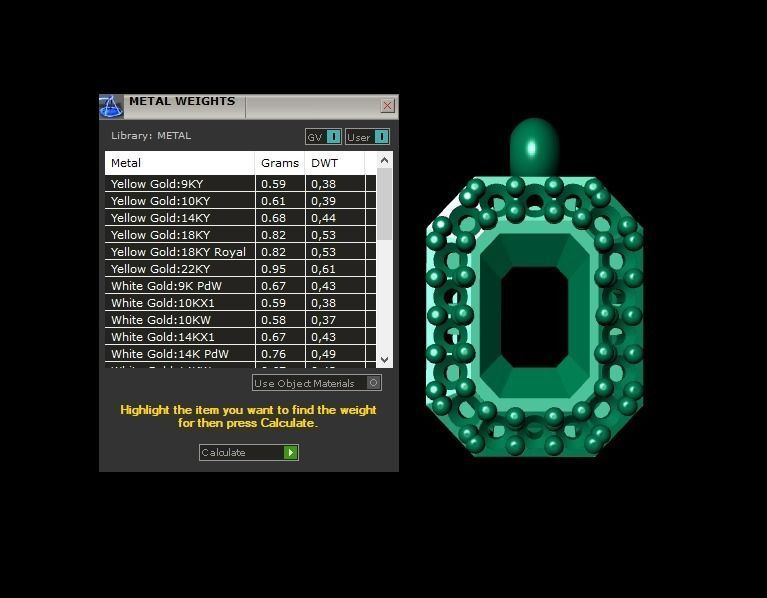 Pendant P184 3D Print Model 3D print model_3