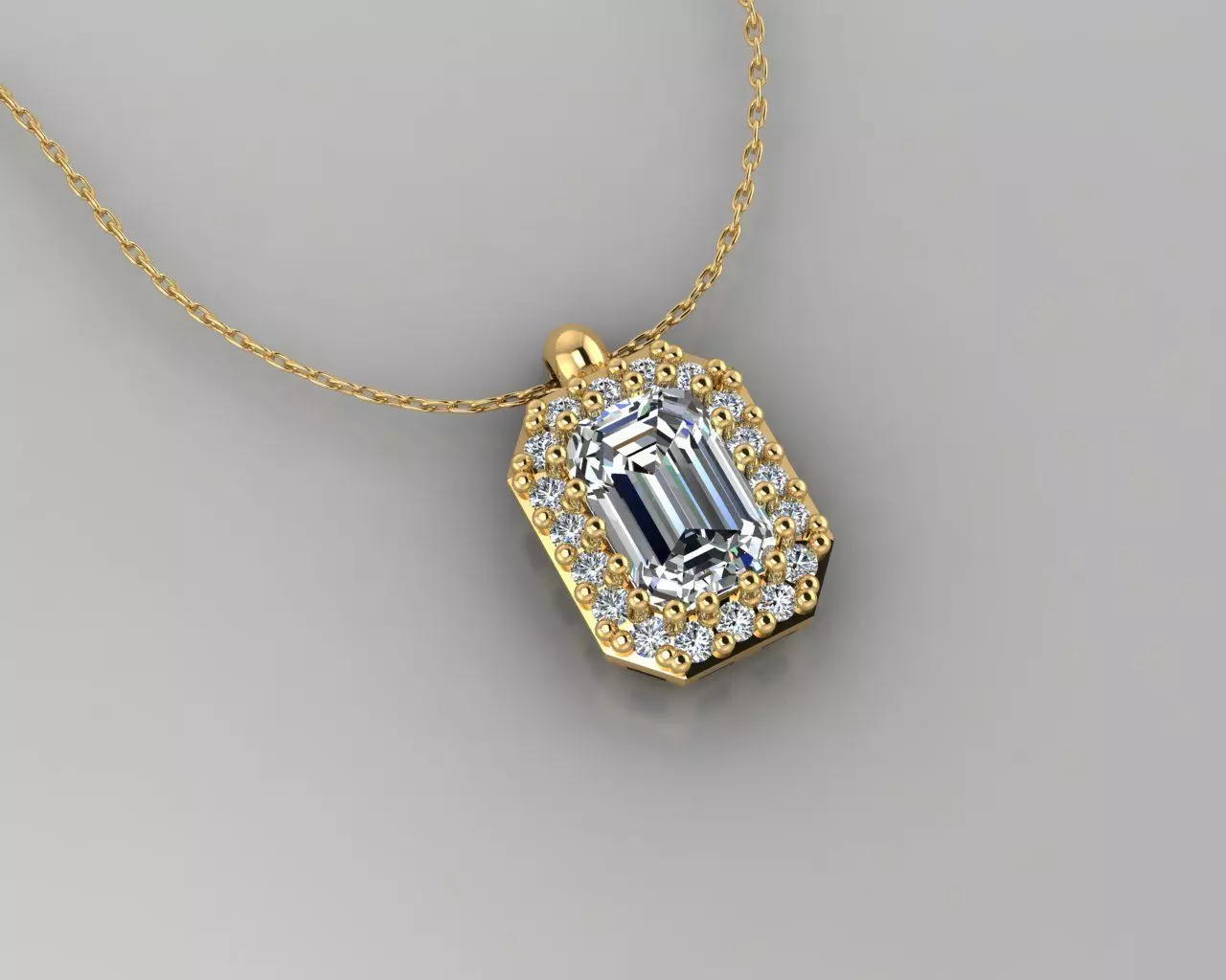 Pendant P184 3D Print Model 3D print model_0