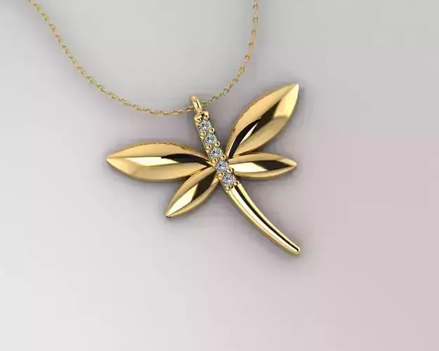 Pendant P186 3D Print Model 3D print model