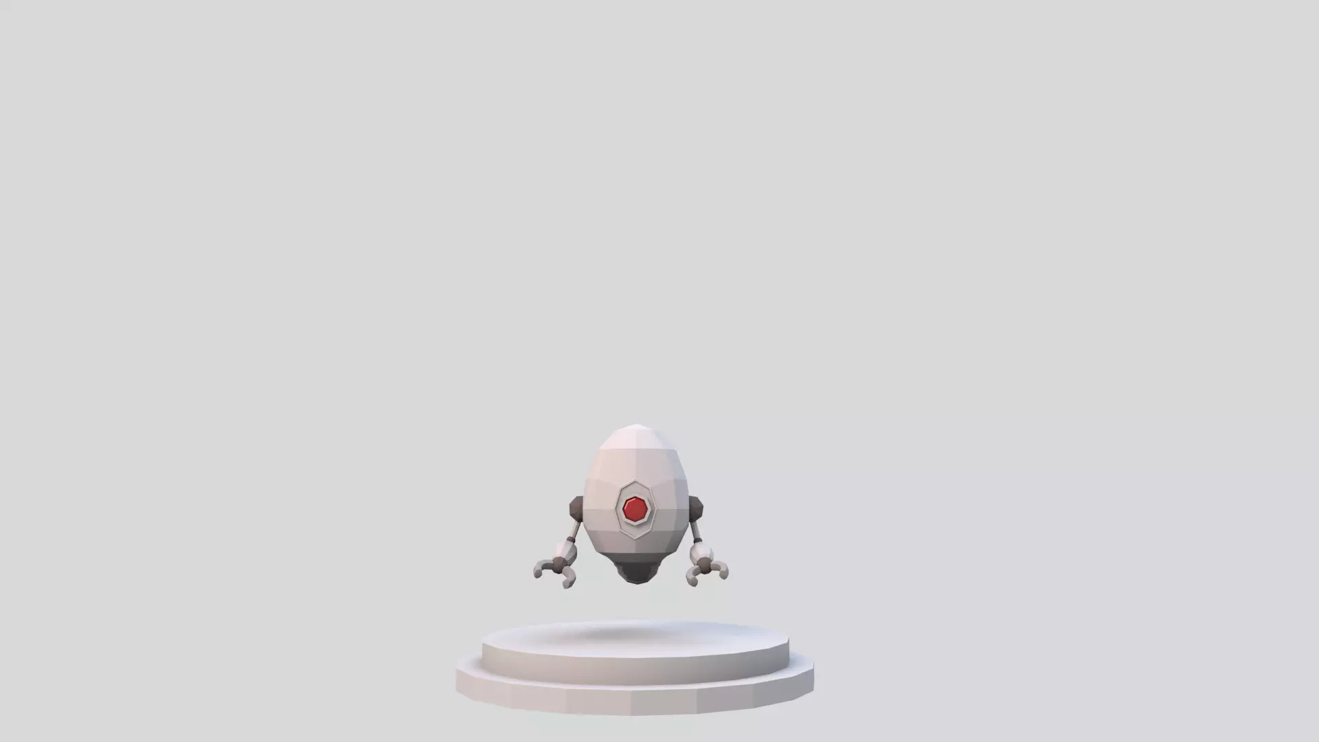 Egg bot Free 3D model