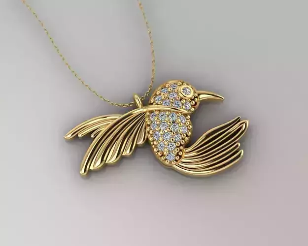 Pendant P188 3D Print Model 3D print model