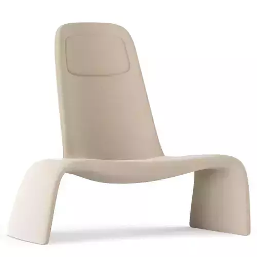 LAND Fabric armchair Plank