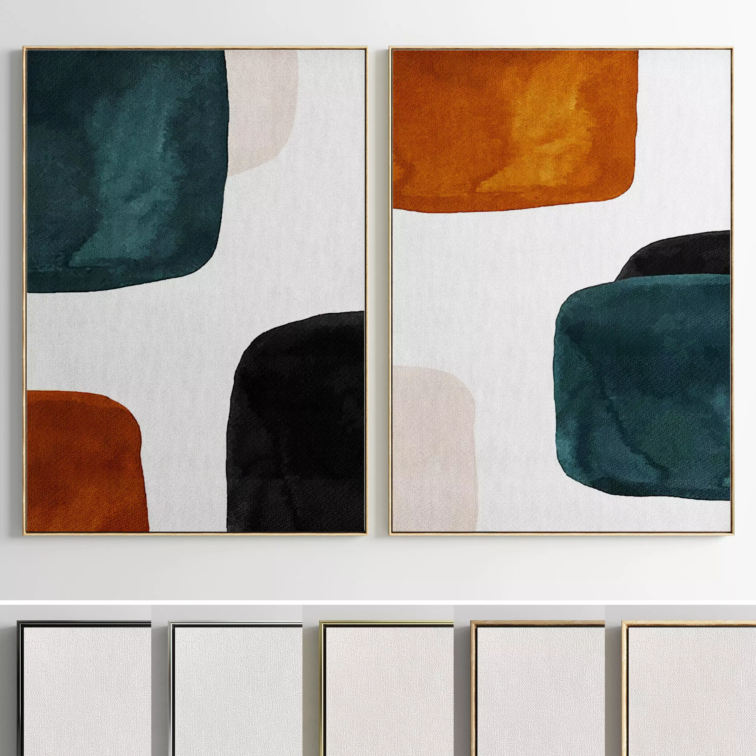 Photo Frame 149 Low-poly 3D model_0