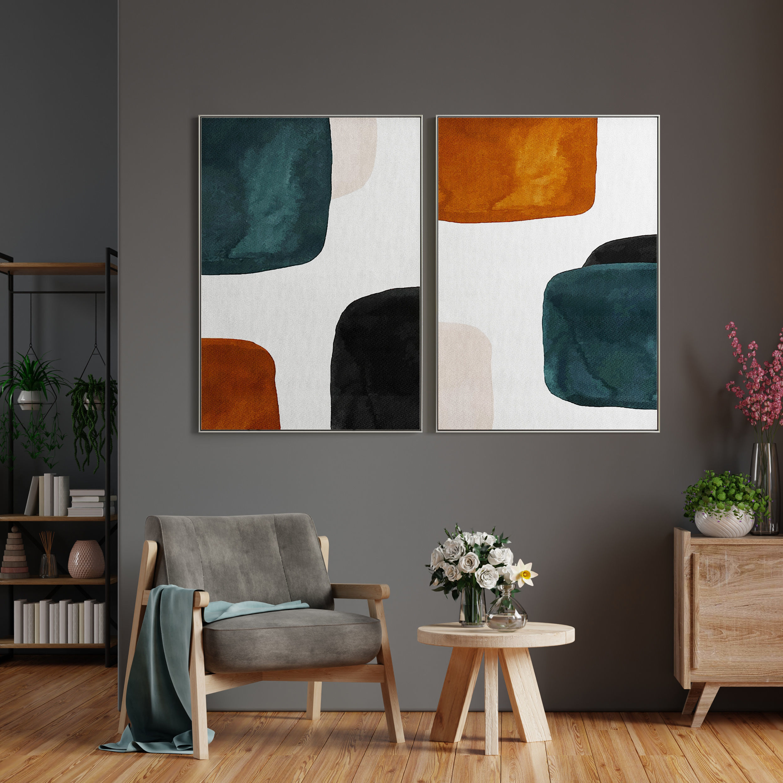 Photo Frame 149 Low-poly 3D model_1