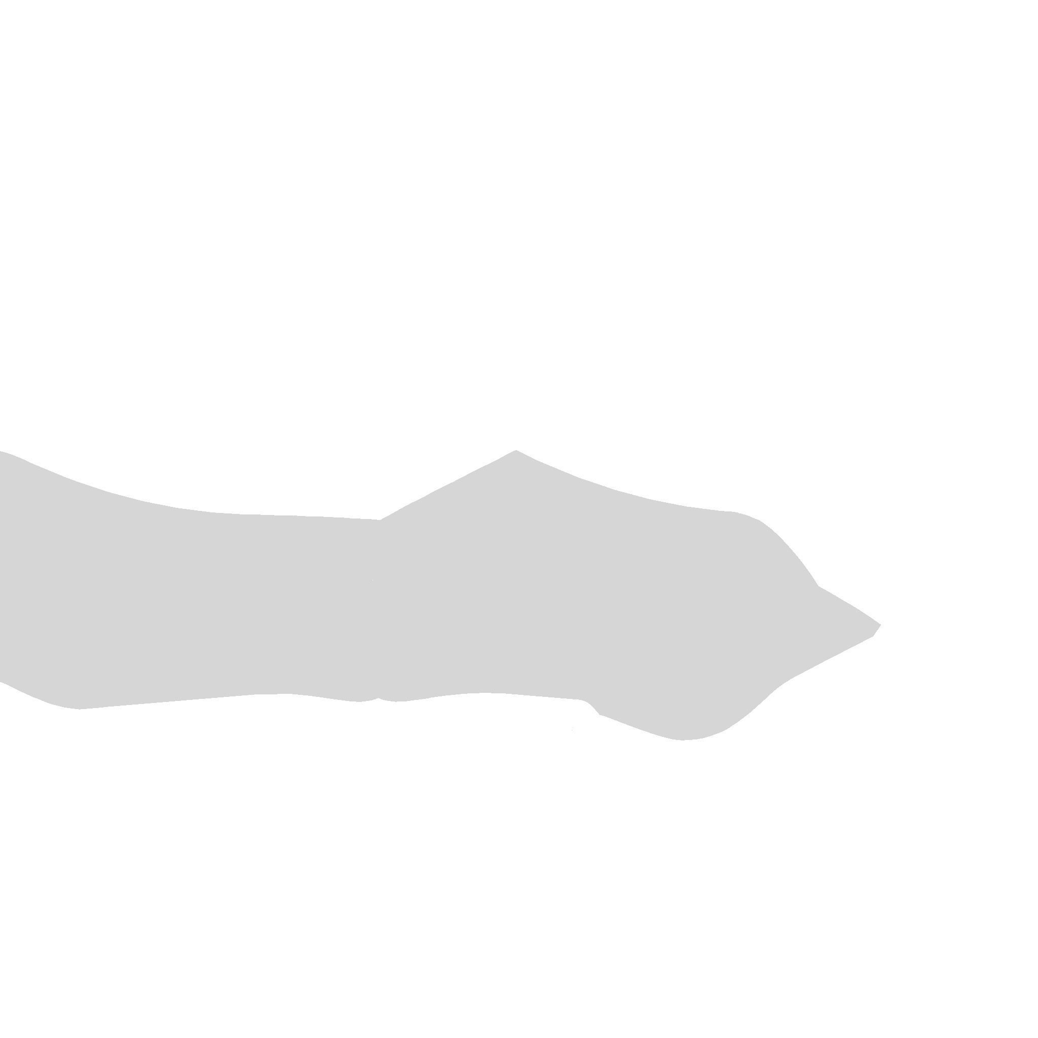 Sunglass Rounded D02 Golden Red - Character Design Fashion Low-poly 3D model_20