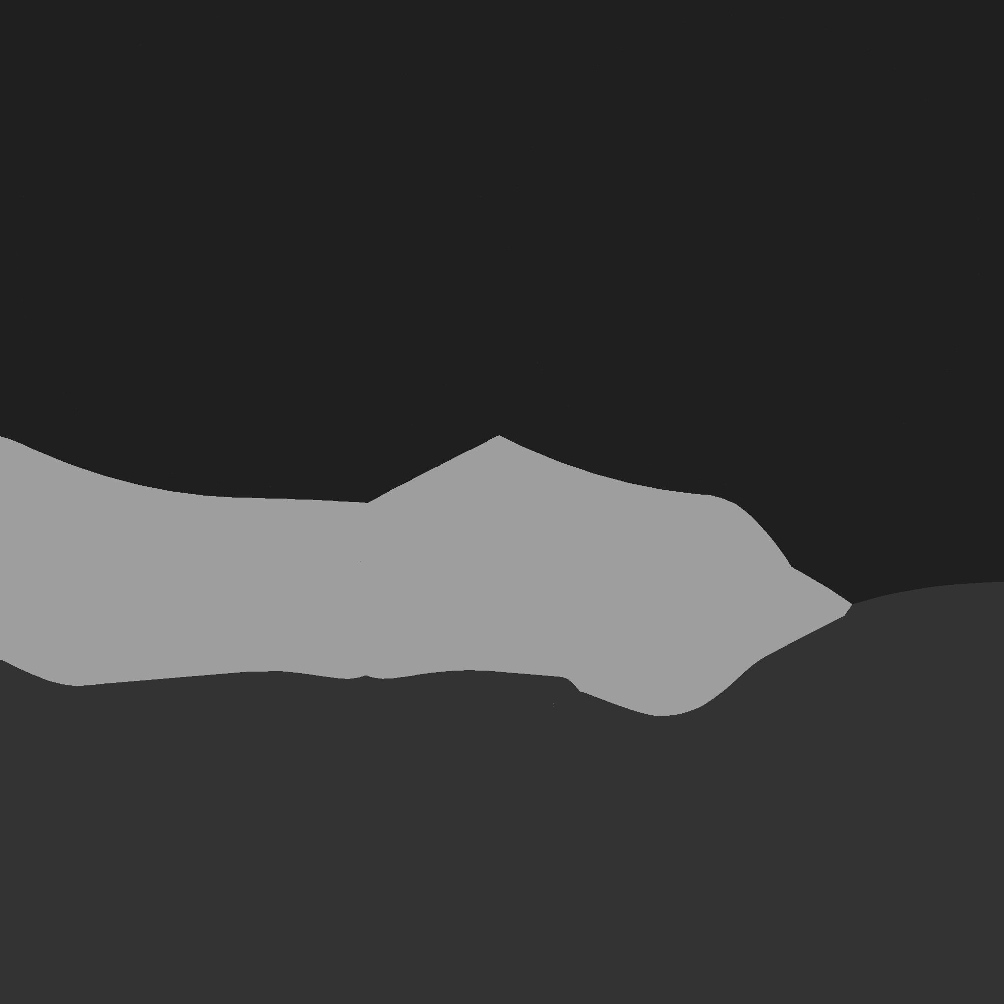 Sunglass Rounded D02 Golden Red - Character Design Fashion Low-poly 3D model_23