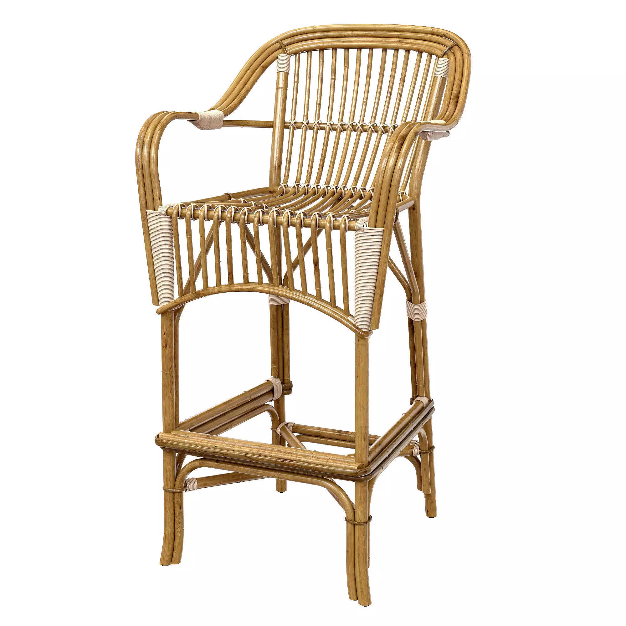 Brookhaven Barchair Lincoln brooks 3D model