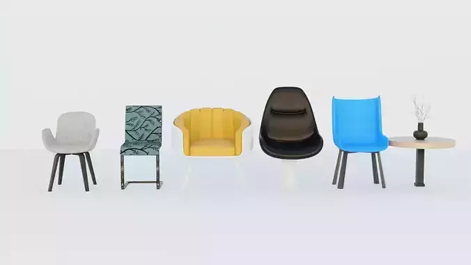 Modern Chair Collection 