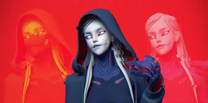 Koyori N s BigFox Fanart