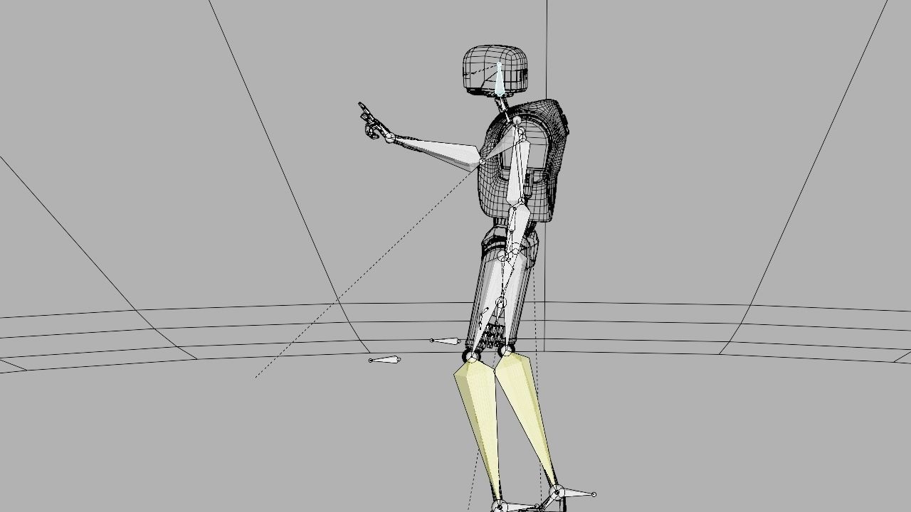 Rogue One Imperial robot   rigged 3D model_21