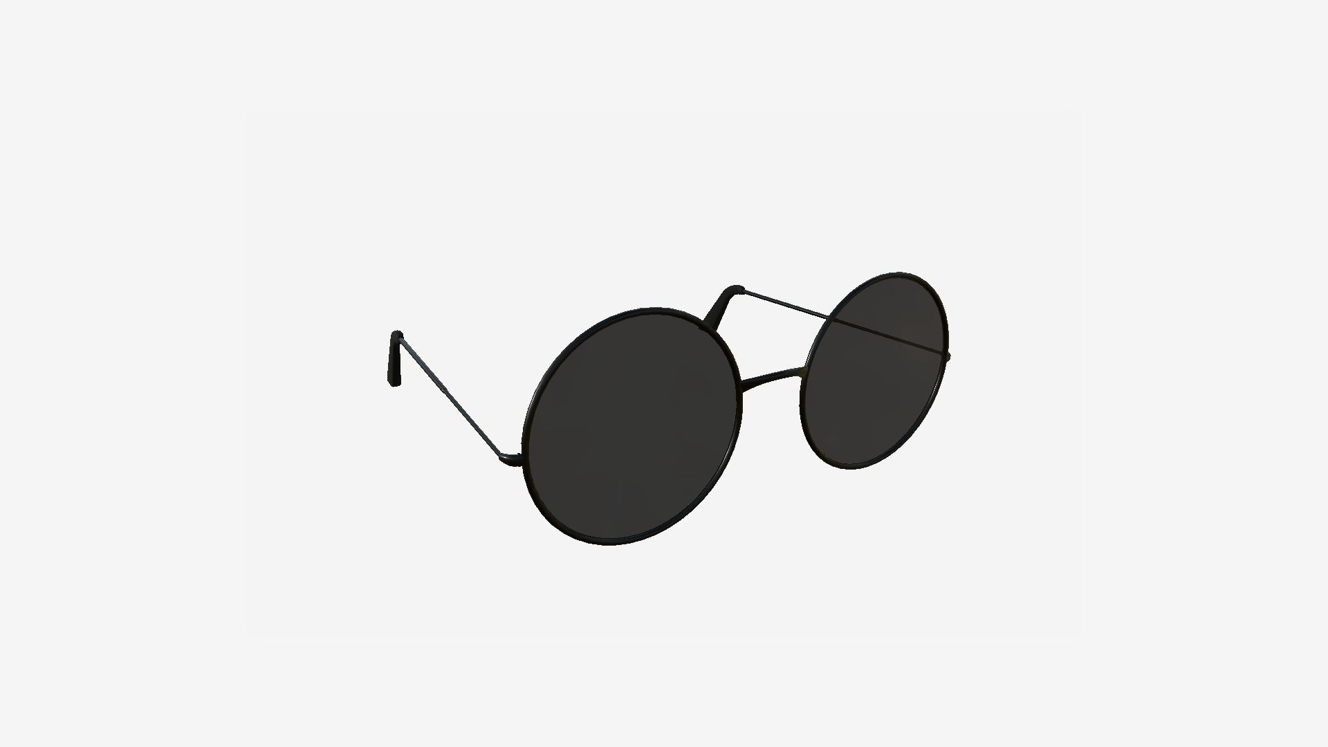 12 Sunglasses Rounded D Collection - Character Design Fashion _44