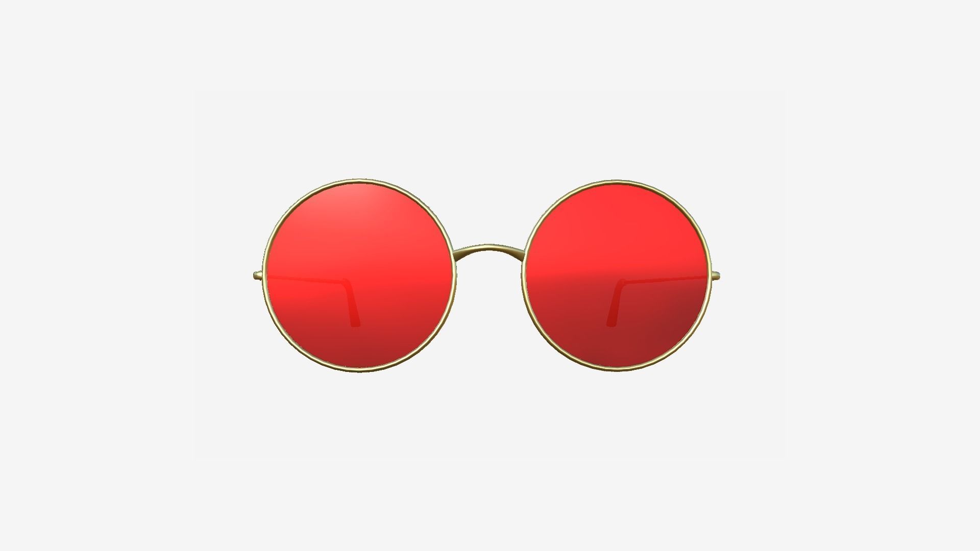 12 Sunglasses Rounded D Collection - Character Design Fashion _55