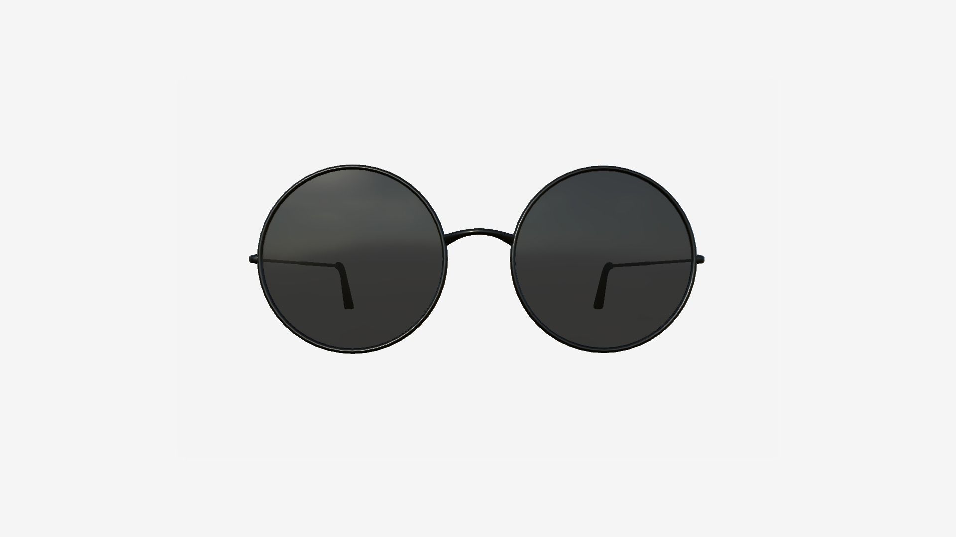 12 Sunglasses Rounded D Collection - Character Design Fashion _58