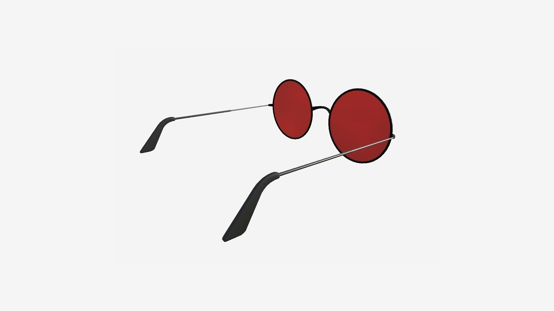 12 Sunglasses Rounded D Collection - Character Design Fashion _24