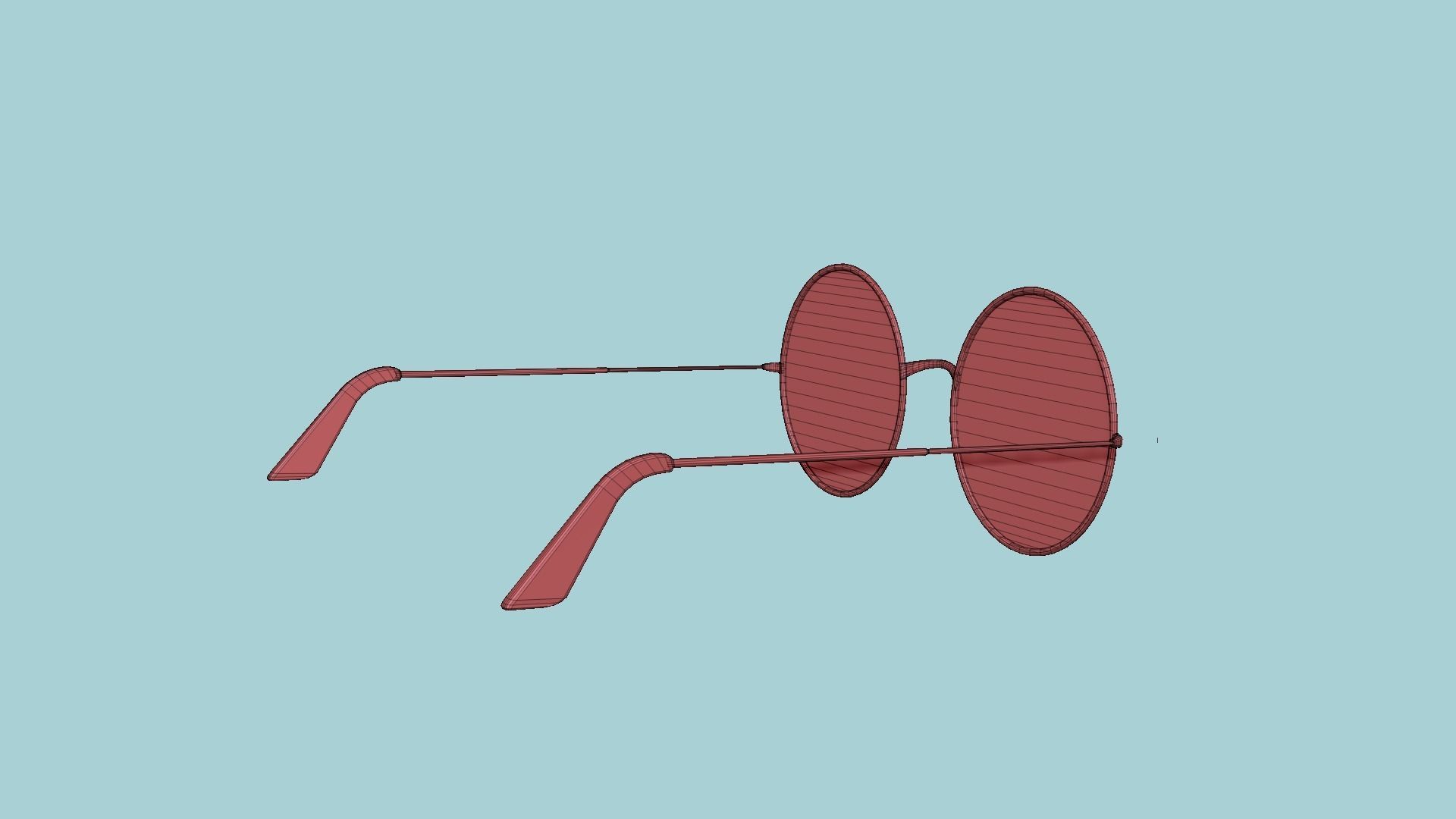 12 Sunglasses Rounded D Collection - Character Design Fashion _19