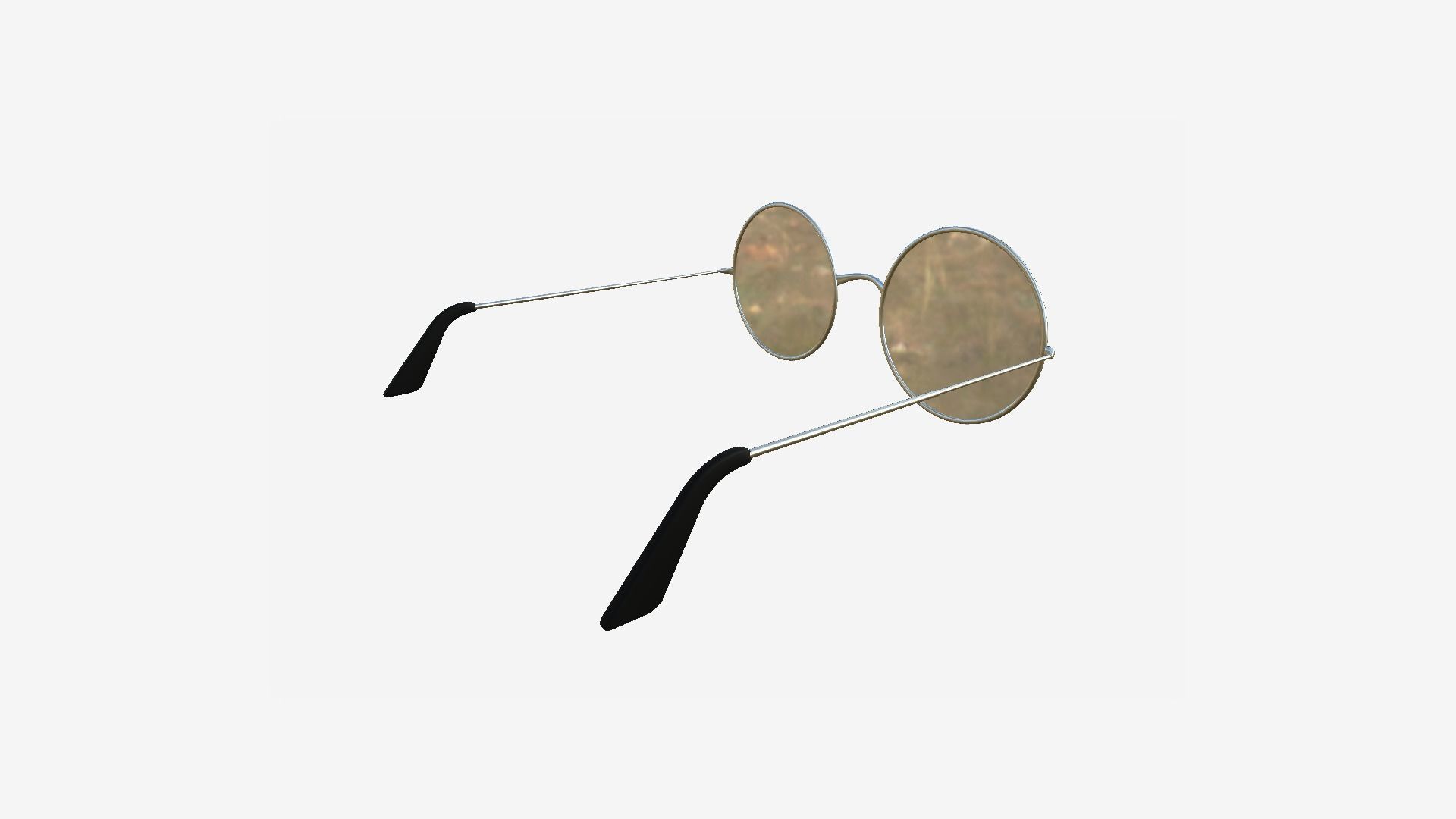 12 Sunglasses Rounded D Collection - Character Design Fashion _39