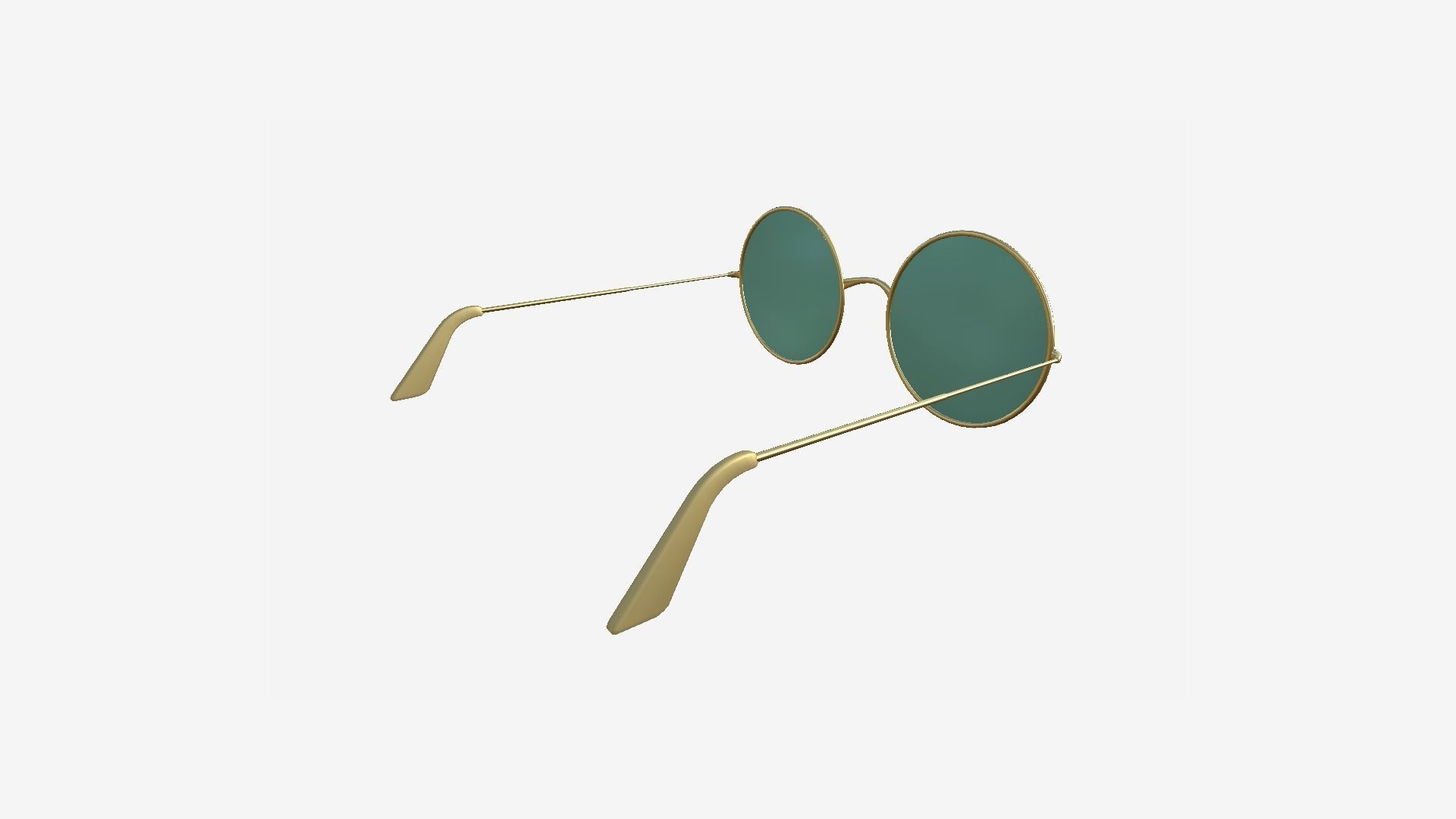 12 Sunglasses Rounded D Collection - Character Design Fashion _67