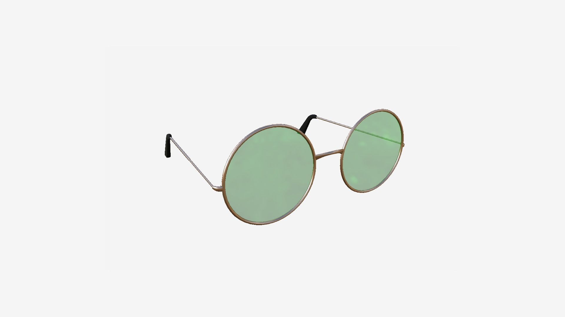 12 Sunglasses Rounded D Collection - Character Design Fashion _60