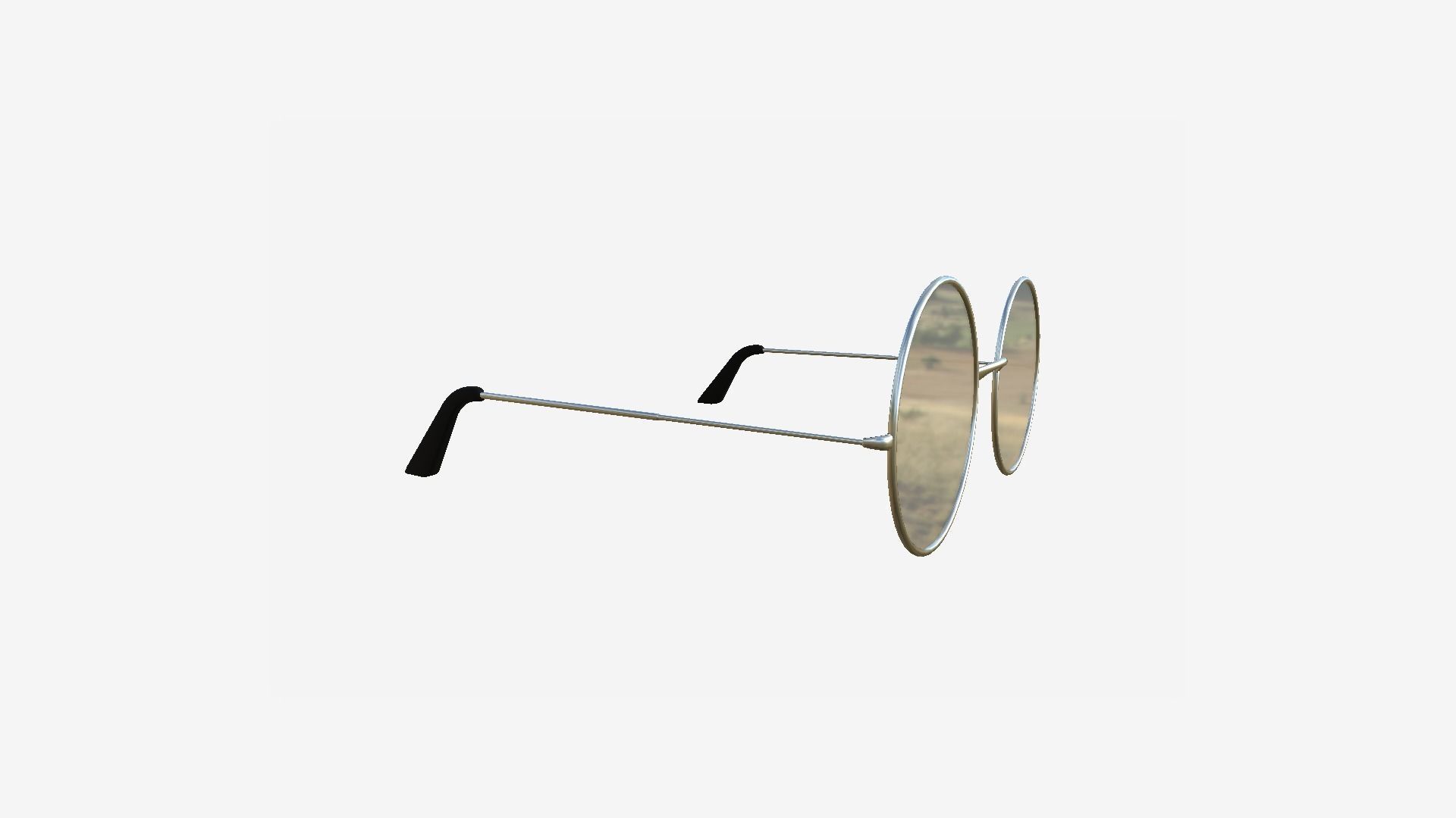 12 Sunglasses Rounded D Collection - Character Design Fashion _48