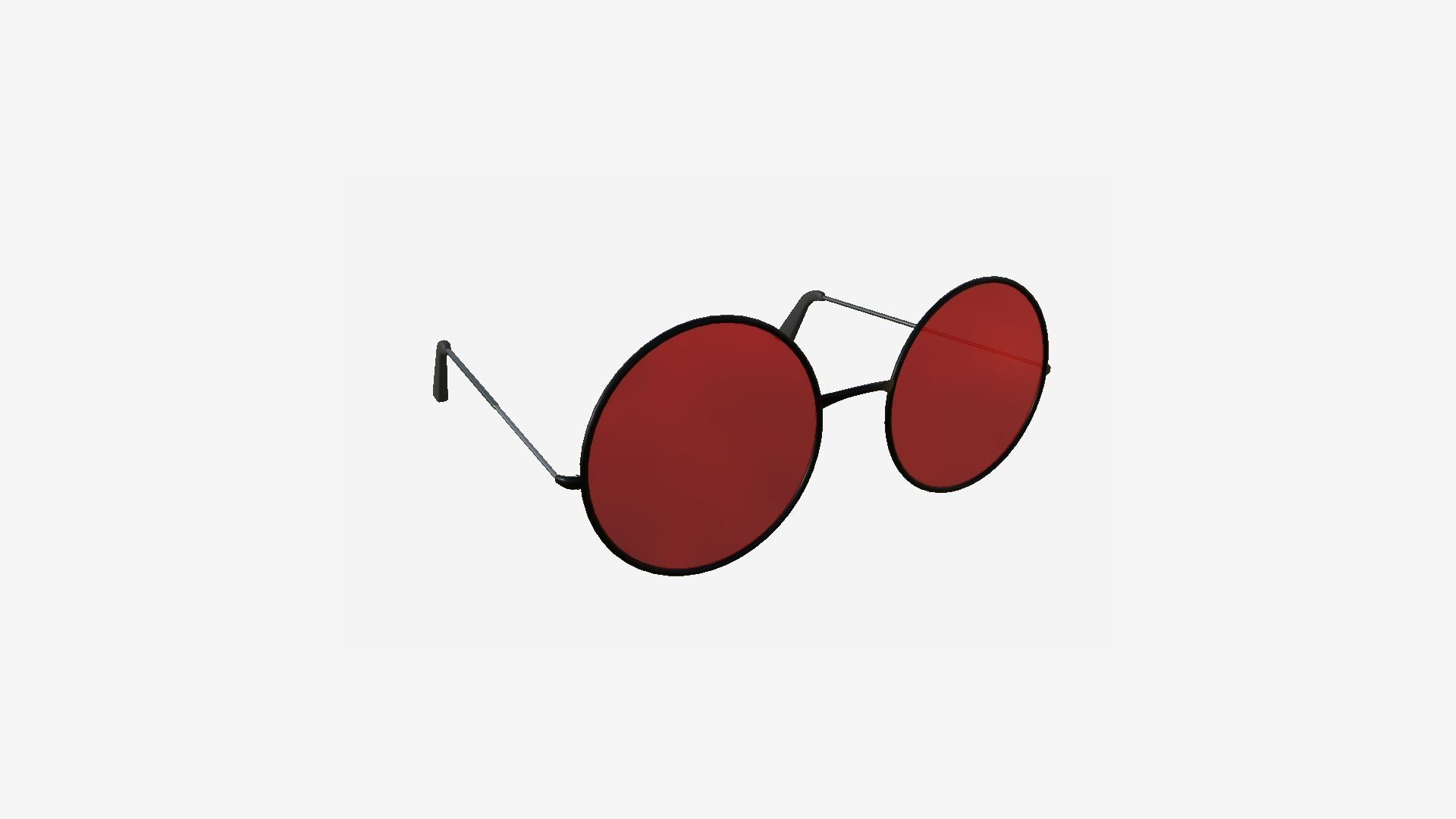 12 Sunglasses Rounded D Collection - Character Design Fashion _46