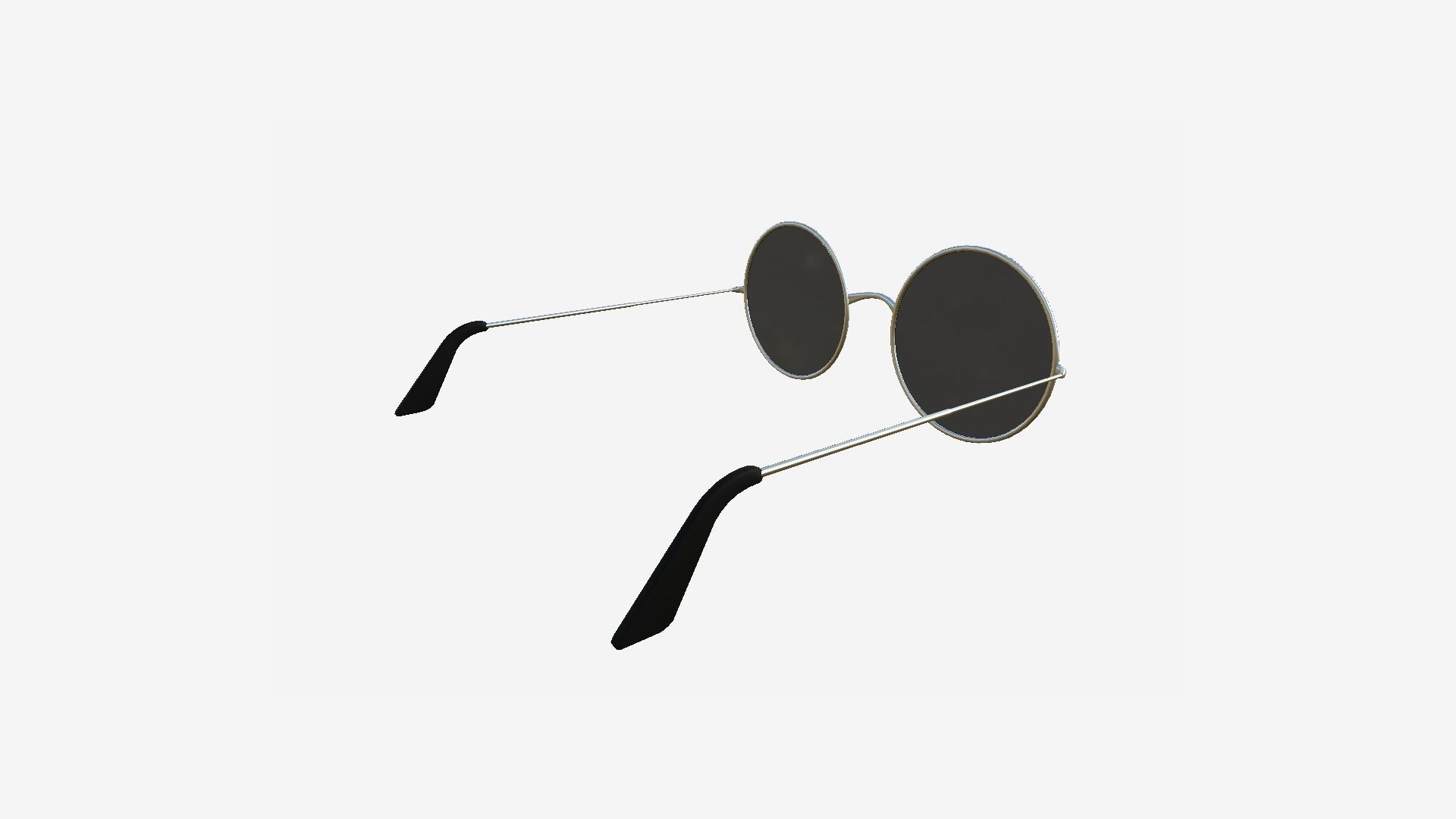 12 Sunglasses Rounded D Collection - Character Design Fashion _33