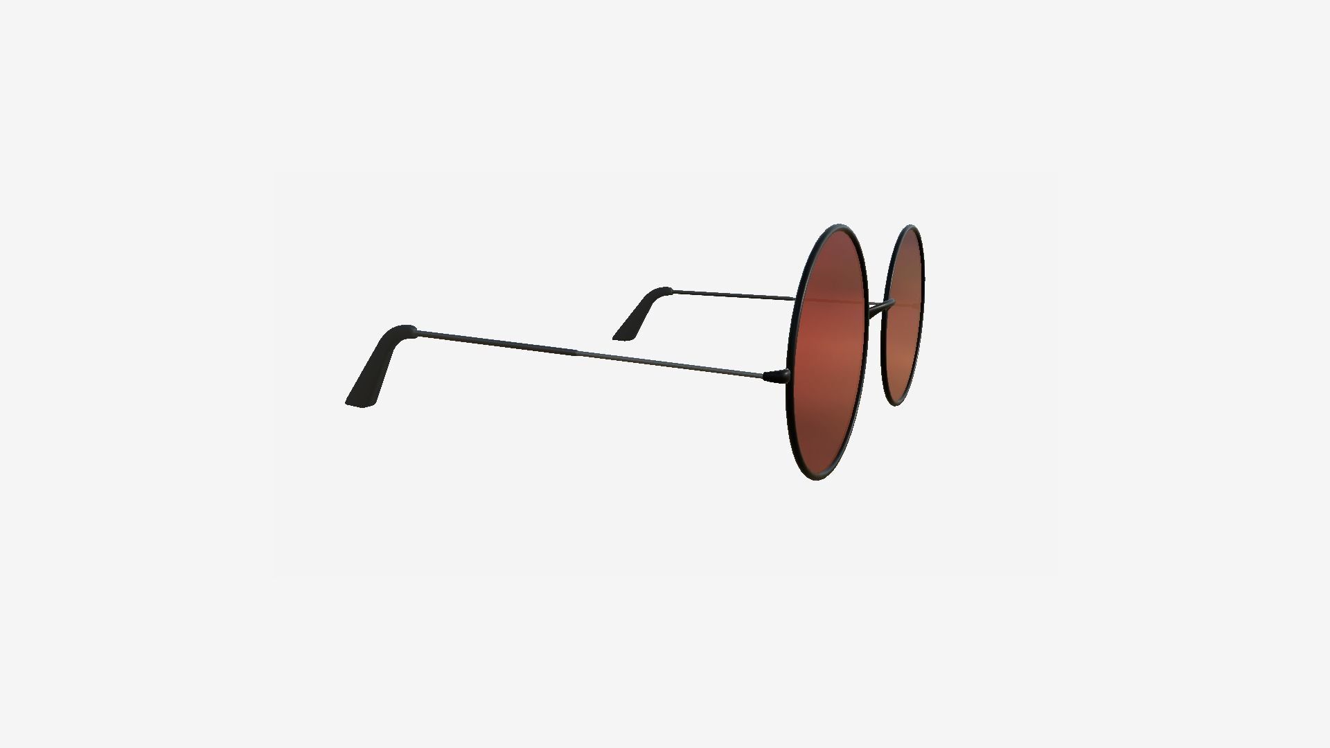 12 Sunglasses Rounded D Collection - Character Design Fashion _32