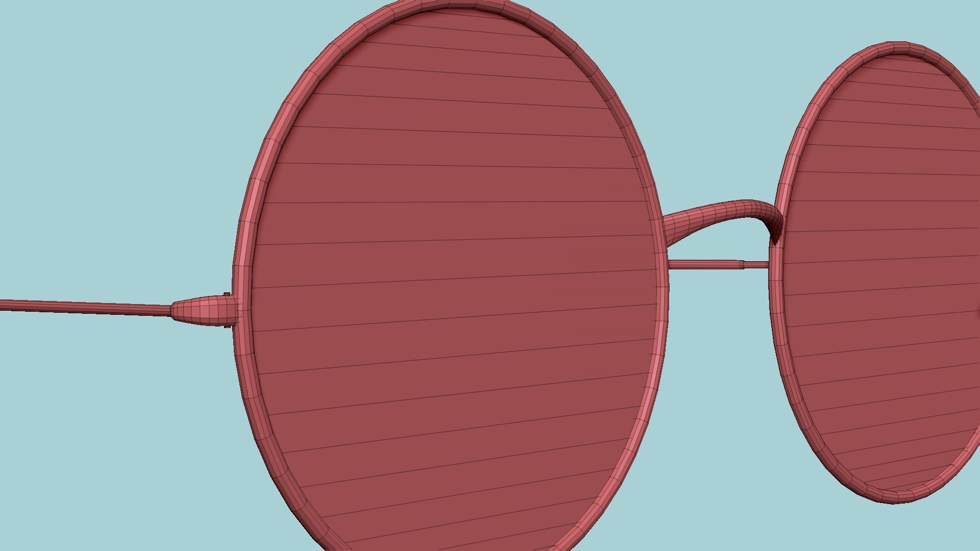 12 Sunglasses Rounded D Collection - Character Design Fashion _20