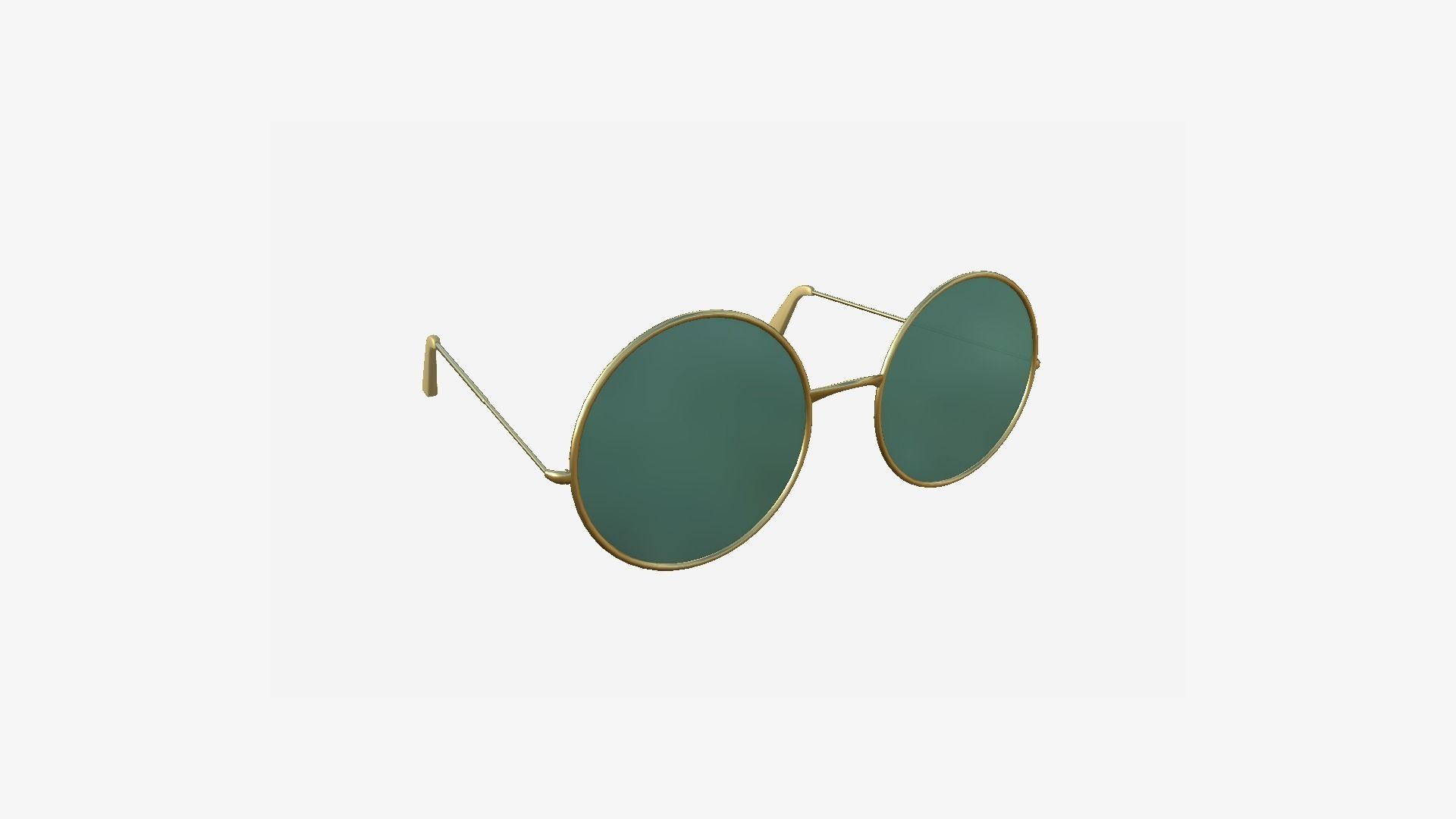 12 Sunglasses Rounded D Collection - Character Design Fashion _37