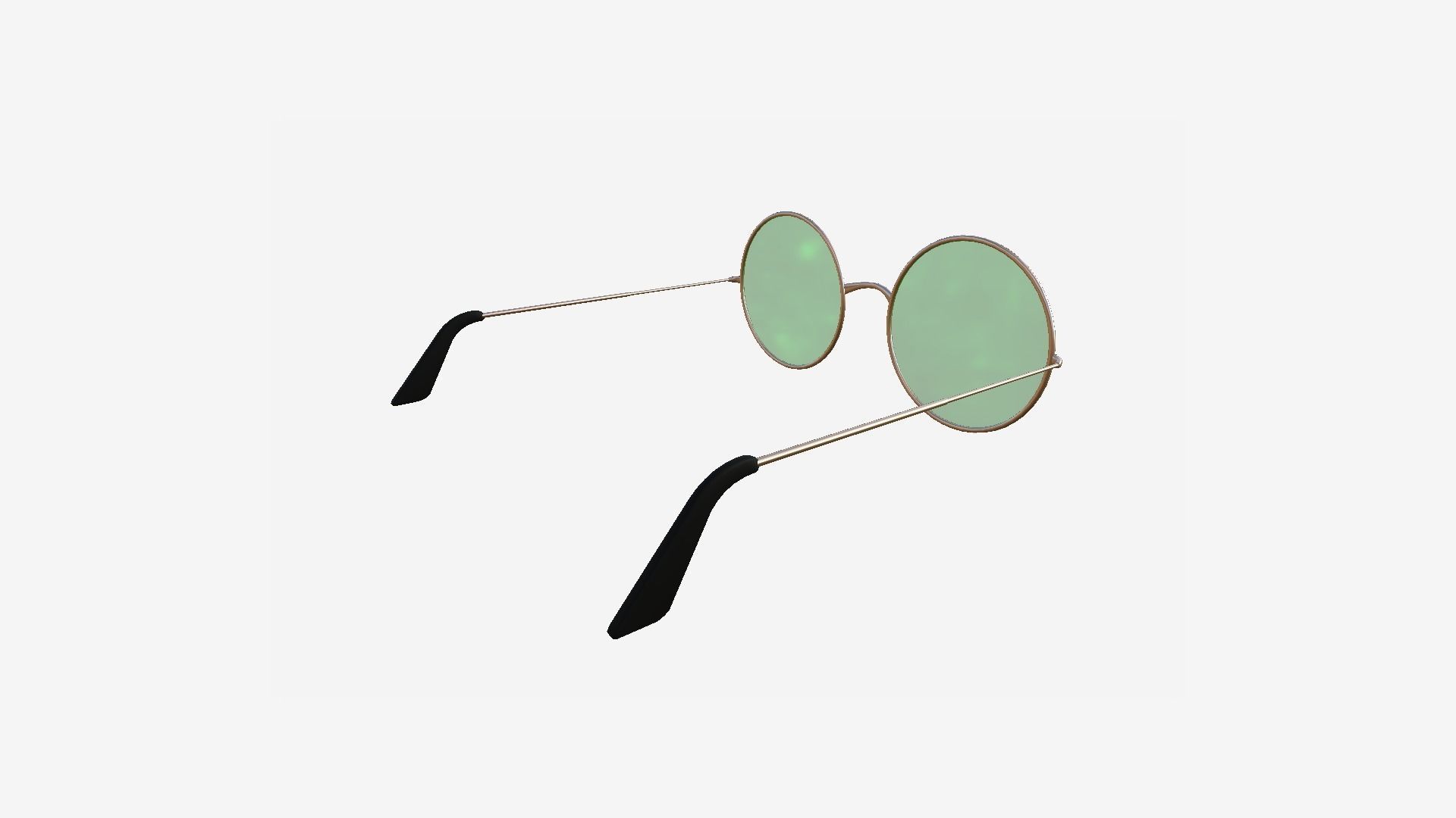 12 Sunglasses Rounded D Collection - Character Design Fashion _62