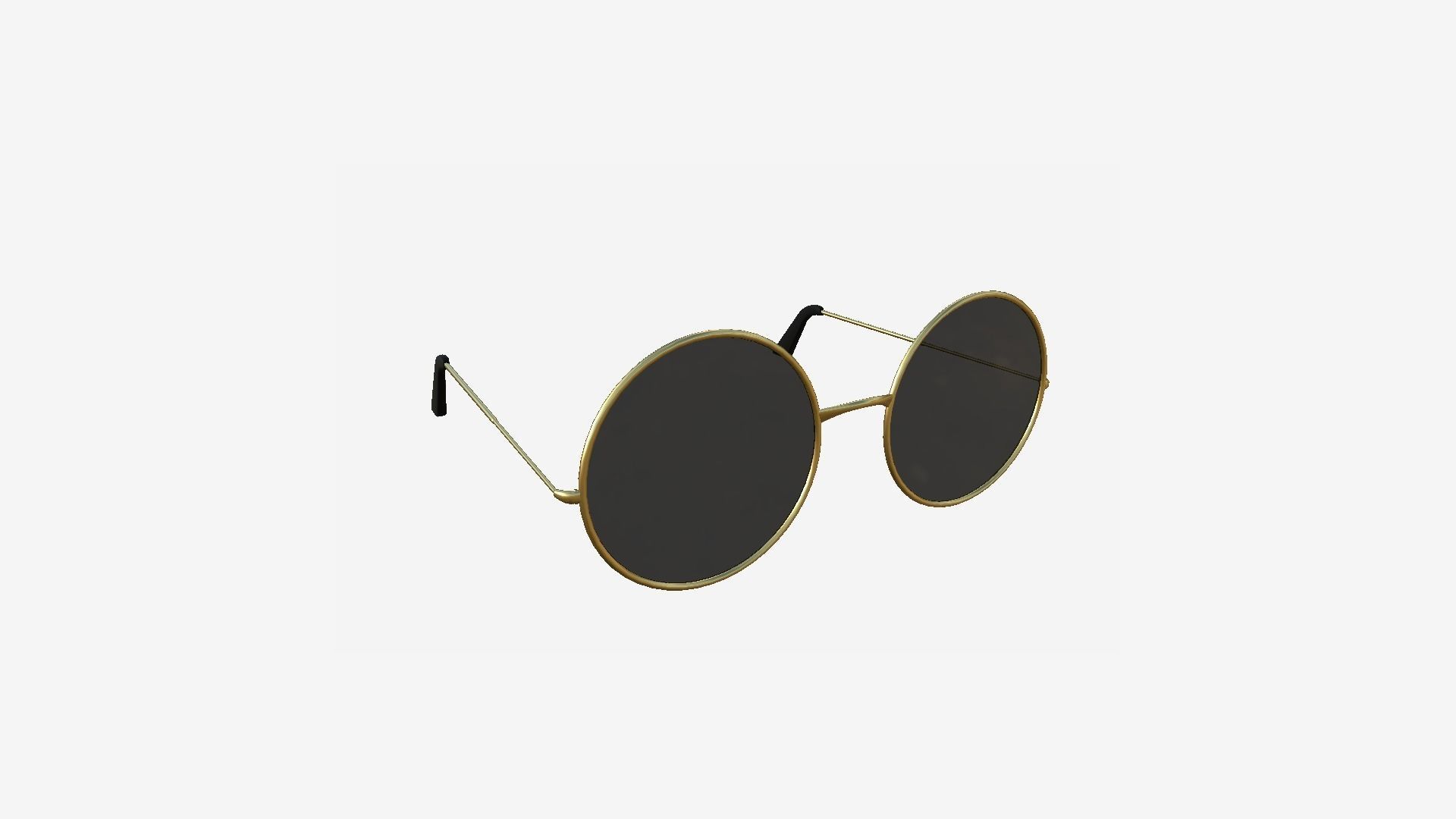 12 Sunglasses Rounded D Collection - Character Design Fashion _28