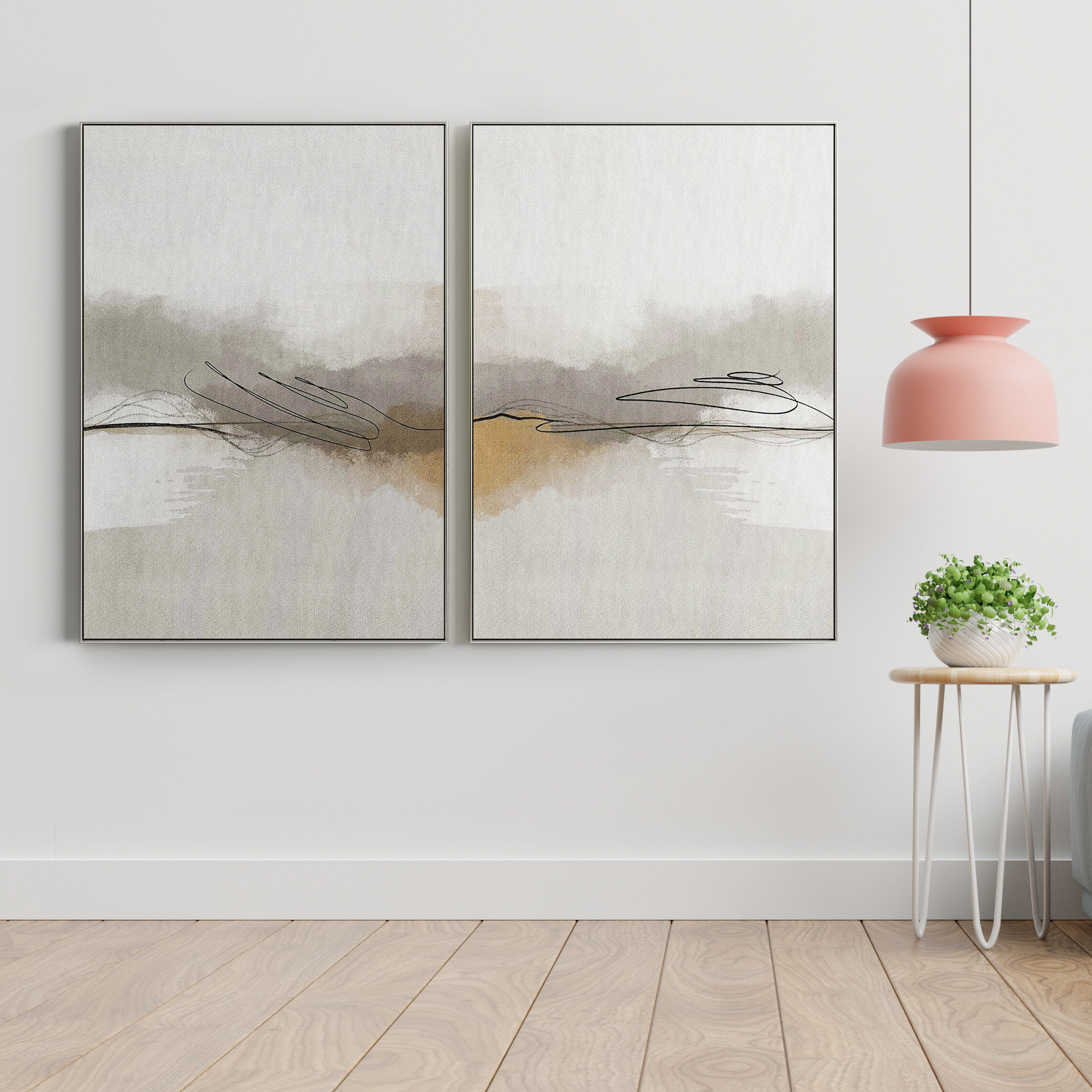 Photo Frame 153 Low-poly 3D model_4