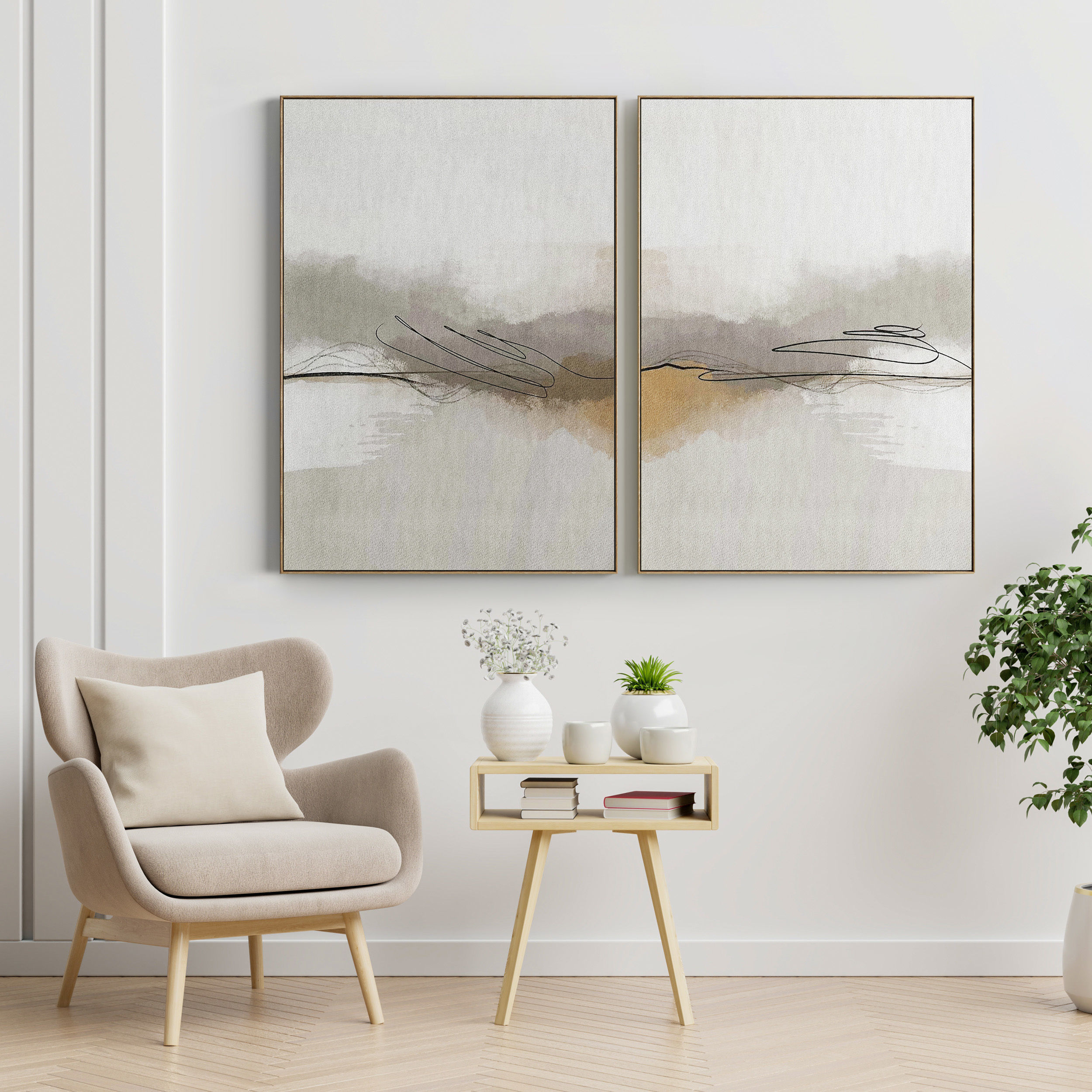 Photo Frame 153 Low-poly 3D model_1