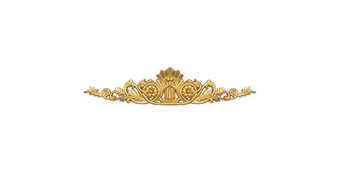 Classic decor ornament 159