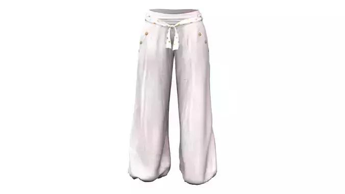 Boho Harem Pants