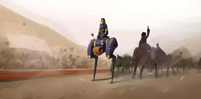 Racing Mech