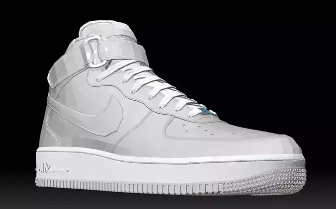 NIKE AIR FORCE 1 HIGH SHOES PBR