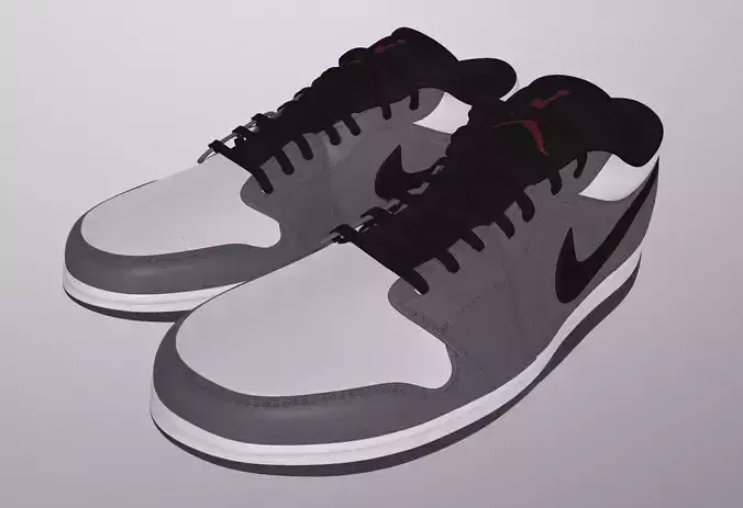 NIKE AIR JORDAN 1 LOW SHOES PBR