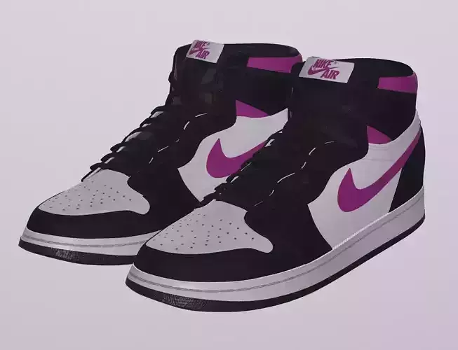 NIKE AIR JORDAN 1 MID SHOES PBR