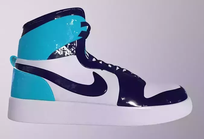 NIKE AIR JORDAN 1 SHOES PBR