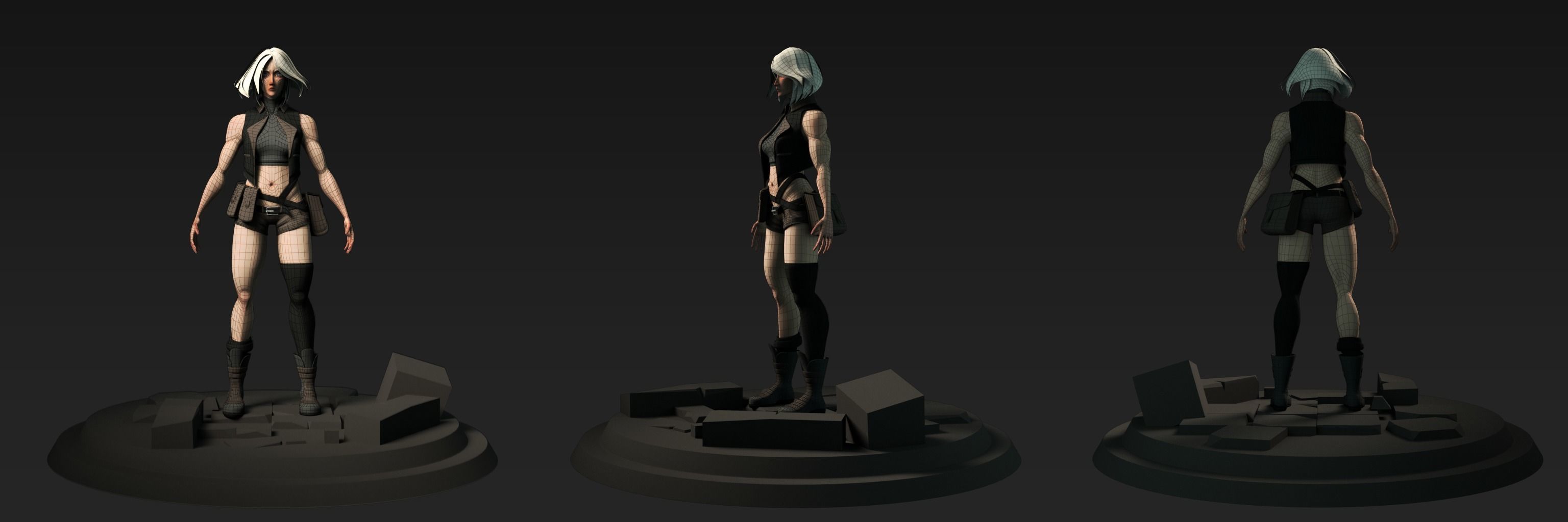 Nach Armored Arms 3D model_3