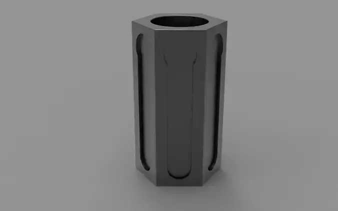 Coffee capsule holder 3D print model