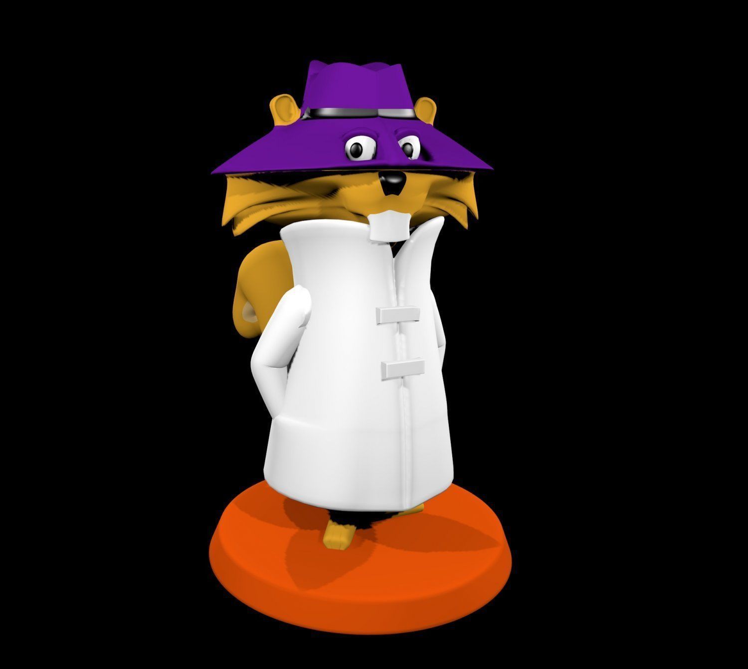 Hanna Barbera Character STLS 3D print model_5